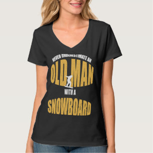 Snowboarding Winter Sports Snowboarder Men Snowboa T-Shirt