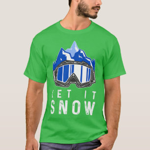 Snowboarding Winter Sports  Snowboarder Snow Ski G T-Shirt