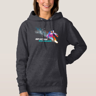 Snowboarding   Women's Hoodie