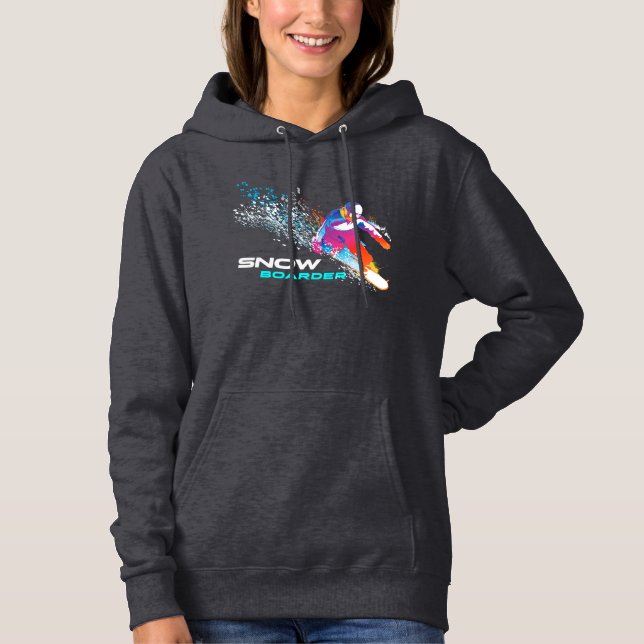 Snowboarding | Women's Hoodie (Front)