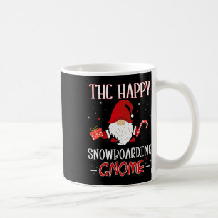 Snowboarding Xmas Gnome Christmas Group Costume Coffee Mug