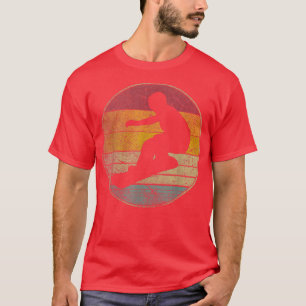 SnowboardSki Vintage Retro 70s 80s 90s Gift Love T-Shirt