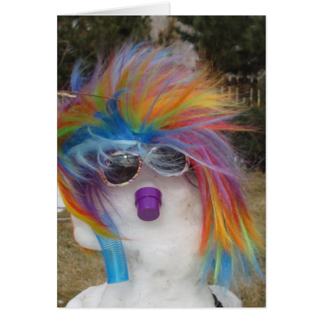 Snowbody Like You Card (Front)