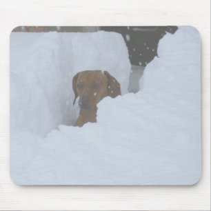 Snowbound Mouse Mat