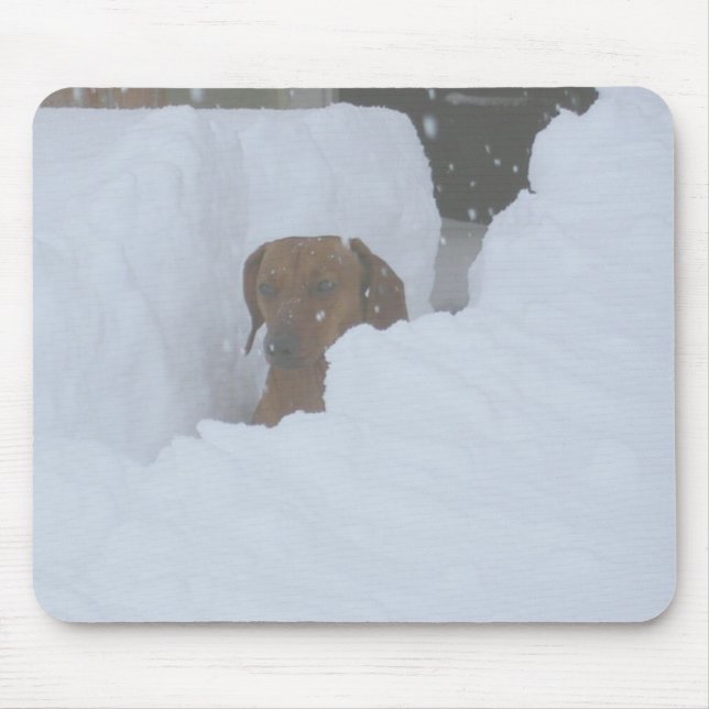 Snowbound Mouse Mat (Front)