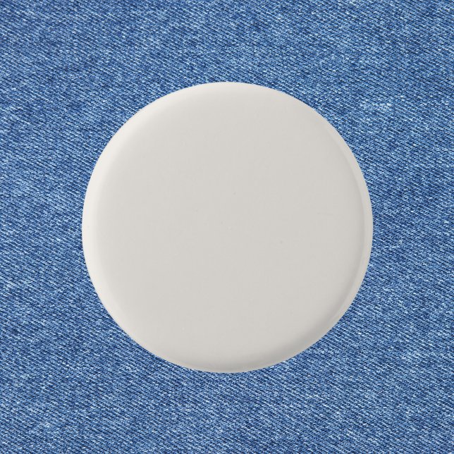 Snowbound Solid Colour 3 Cm Round Badge (Creator Uploaded)