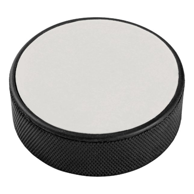 Snowbound Solid Colour Hockey Puck (3/4)