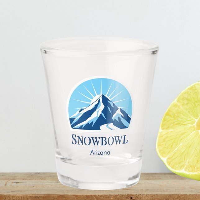 Snowbowl Arizona Flagstaff Shot glass (Creator Uploaded)