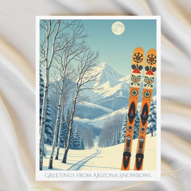 Snowbowl Arizona Flagstaff ski resort Postcard (Creator Uploaded)