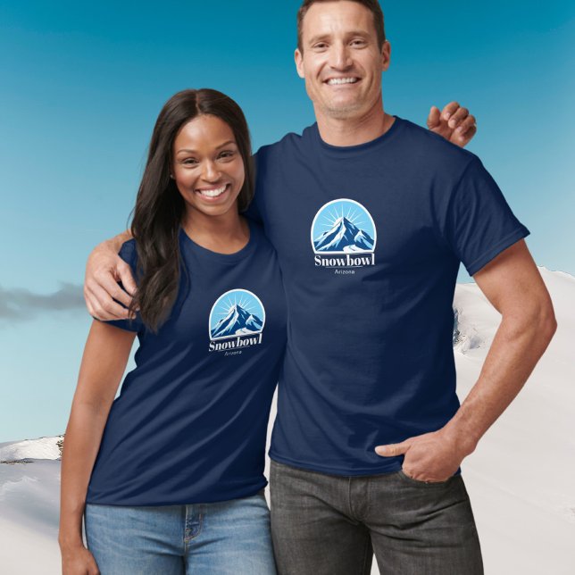 Snowbowl Arizona Flagstaff ski resort  T-Shirt (Creator Uploaded)