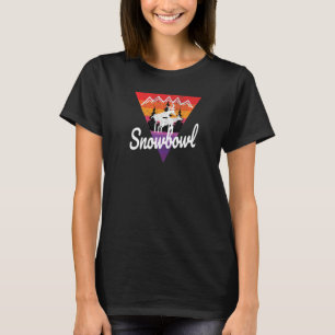 Snowbowl Moose Mounting Fun Snowbowl Arizona Wild T-Shirt
