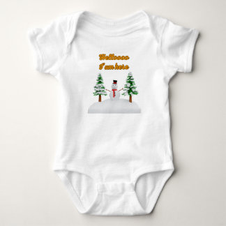 snowboy Baby Jersey Bodysuit