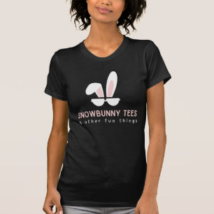 Snowbunny Logo Tee (Colour Tee Design)