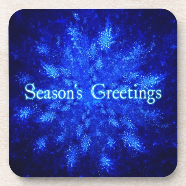 Snowburst Coaster (Front)