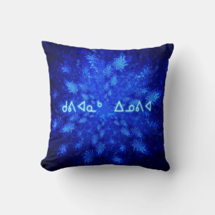 Snowburst Cushion