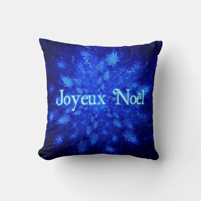 Snowburst Cushion (Front)