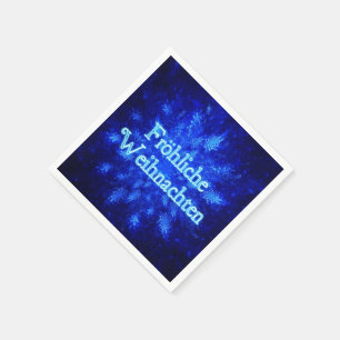 Snowburst - Froliche Weihnachten Napkin