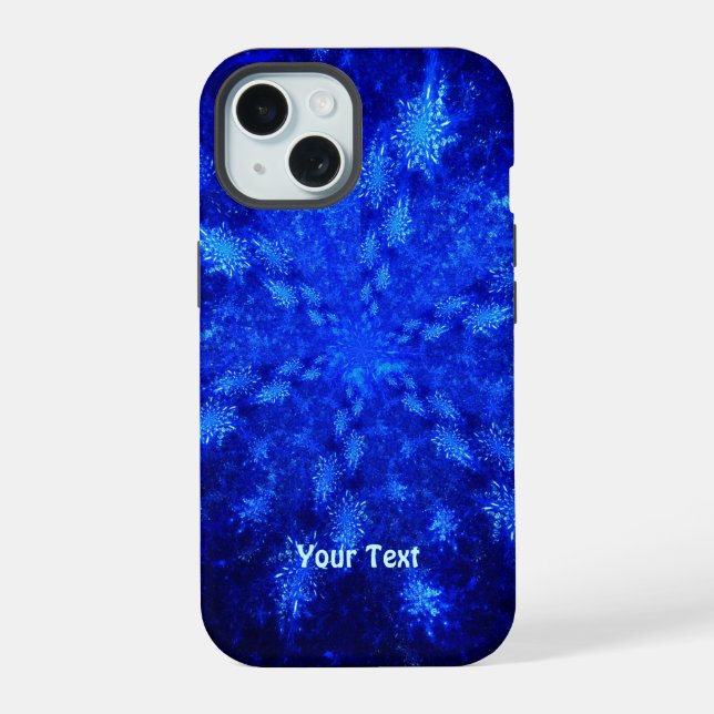 Snowburst iPhone 15 Case (Back)