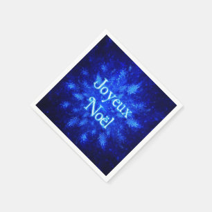 Snowburst - Joyeux Noёl Napkin