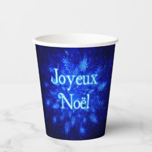 Snowburst - Joyeux Noёl Paper Cups