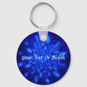 Snowburst Key Ring