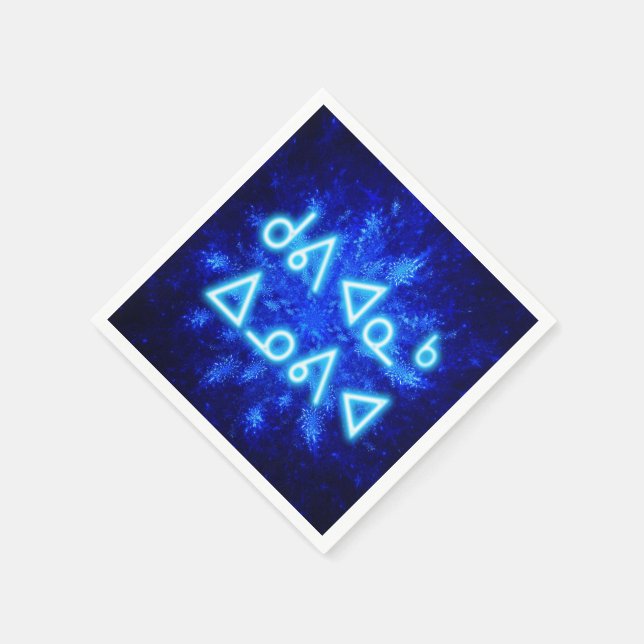 Snowburst - Kuvianak Innovia Napkin (Corner)