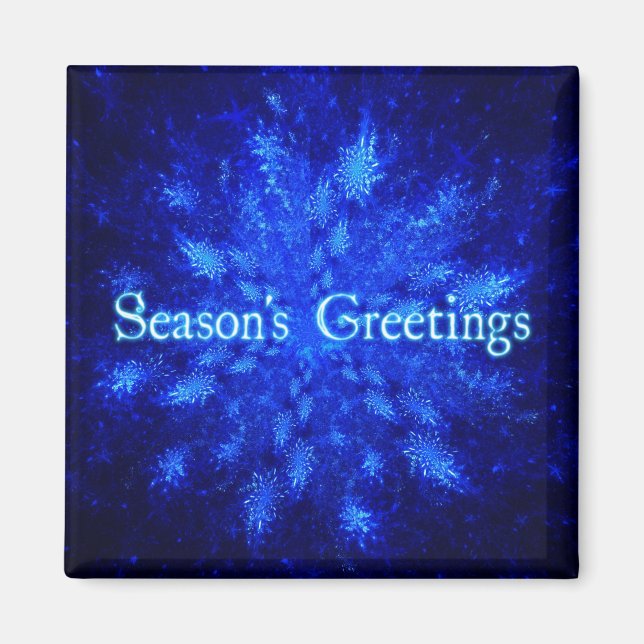 Snowburst Magnet (Front)