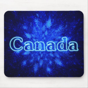 Snowburst Mouse Mat