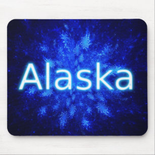 Snowburst Mouse Mat