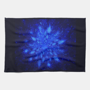 Snowburst Tea Towel