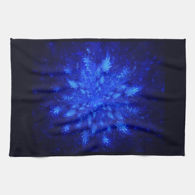 Snowburst Tea Towel (Horizontal)