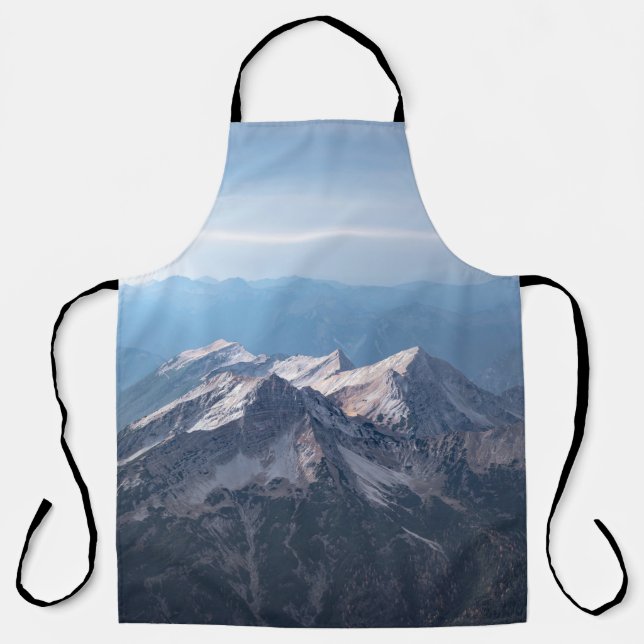 SNOWCAPPED MOUNTAINS APRON (Front)