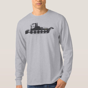 Snowcat Black T-Shirt