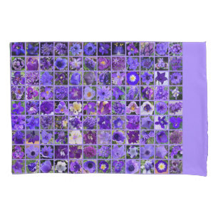 Snowcatcher Purple Power Pillowcase