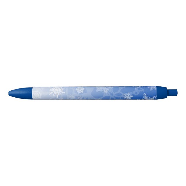 Snowcatcher Snowflake Writing Pen (Front)
