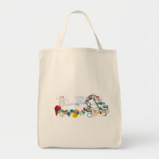 Snowcone Genesis Tote Bag