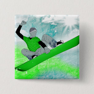 snowcore. 1. 15 cm square badge