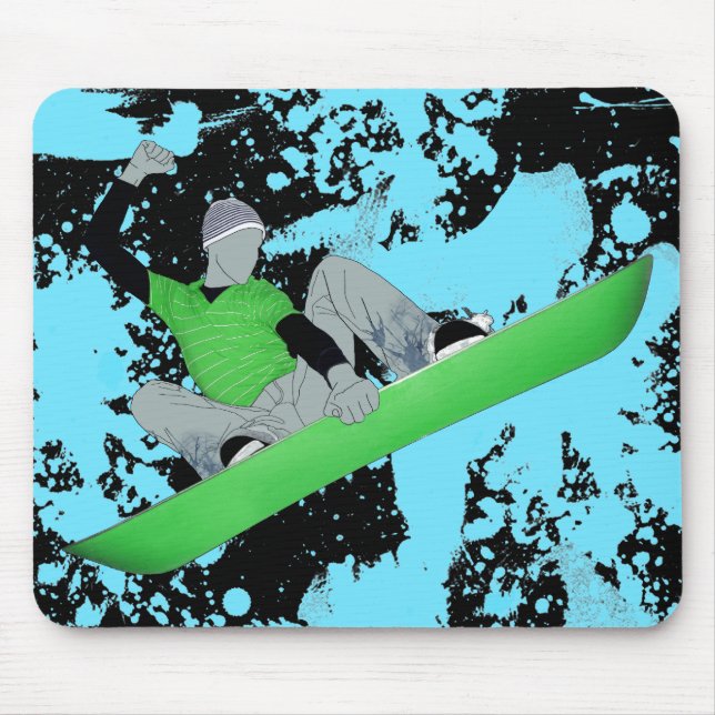 snowCORE Mouse Mat (Front)