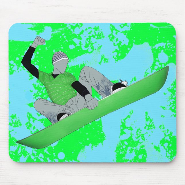 snowCORE Mouse Mat (Front)