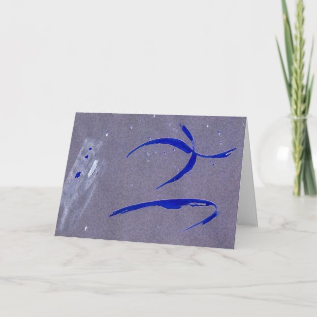 SNOWDANCE HOLIDAY CARD (Front)