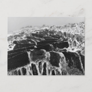 Snowdon Steps Postcard