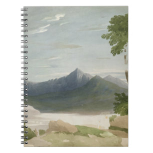 Snowdon (w/c with pencil) notebook