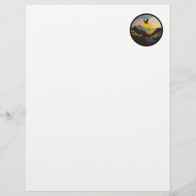 Snowdonia Custom Letterhead (Front)