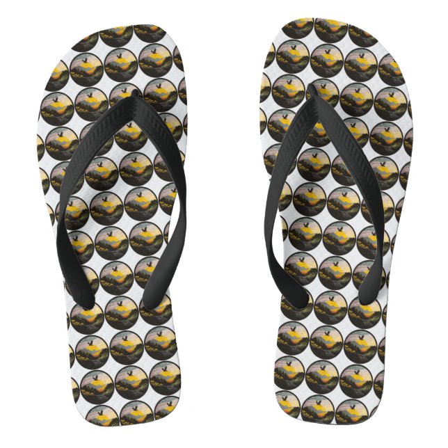 Snowdonia Flip Flops (Footbed)