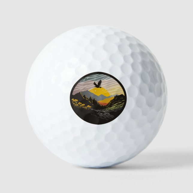 Snowdonia Golf Balls (Front)