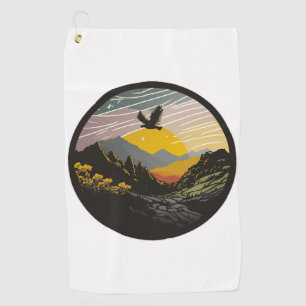 Snowdonia Golf Towel