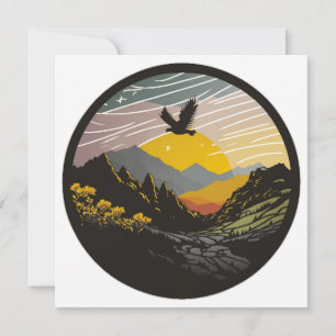 Snowdonia Holiday Card