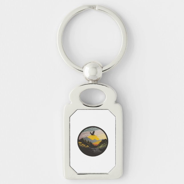 Snowdonia Key Ring (Front)