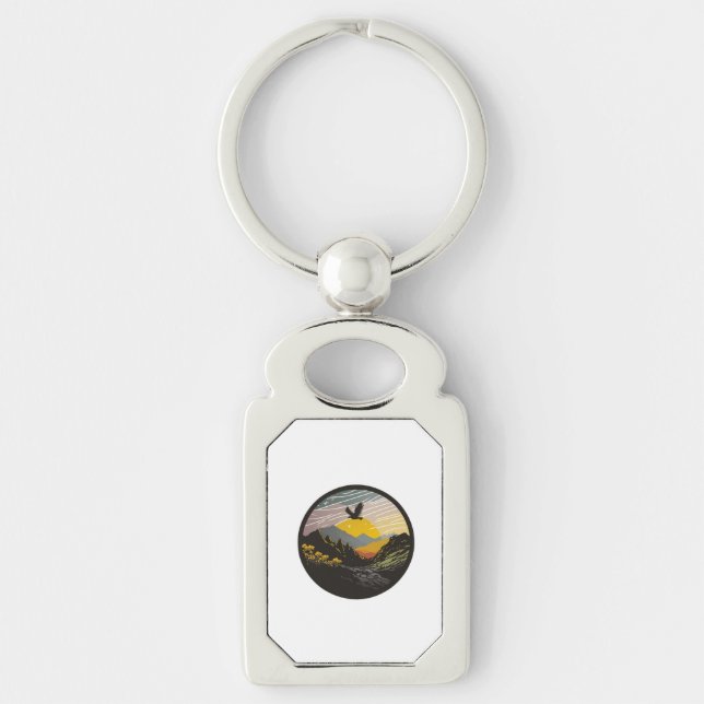 Snowdonia Key Ring (Front)