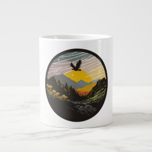 Snowdonia Large Coffee Mug
